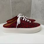 Lucky Brand Red Mule Sneakers Size 7 Women Photo 13