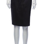 Karl Lagerfeld  SZ L black skirt Photo 0