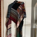 Anthropologie Cecilia Prado Patchwork Shawl Photo 2