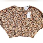 NWT MVN The Label Floral Crop Top Maxi Skirt Set Brown Size undefined Photo 1