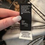 Free People  black & orange tie dye denim mini skirt size 6 Photo 6