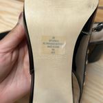 Marc Fisher Black Slingback Heels with Gold Studs side 8 Photo 5