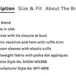 Show Me Your Mumu Blouse Photo 4