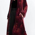 Johnny Was beautiful velvet duster NWT Photo 0