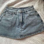 Jean Skirt Blue Photo 0