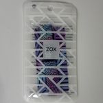 4 Zox stretchable bracelets with cards included. Size Medium Black Photo 3