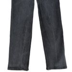 Harley Davidson Vintage Harley-Davidson‎ Black Straight Leg Jeans Women's 16 Stretch Motorcycle Photo 5