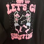 Simply Southern  LET'S GO SHOPPING LONG SLEEVE CREW SWEATSHIRT XL Photo 7
