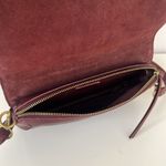 Madewell The Flap Convertible Crossbody Bag in Dark Cabernet Photo 5