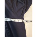 Athleta Pranayama Restore Wrap Cardigan Size S Women's Sweater Blue Preppy Photo 5