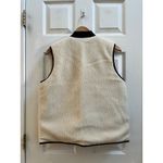 The North Face Women’s Cuchillo Reversible Sherpa Lined Vest Medium Root Brown Photo 10