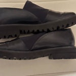 Paul Green  Women's Leather Loafer. Navy. Size‎ 7.5 Photo 2