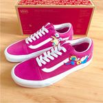 Vans Old Skool Shoe Suede Floral
Fuchsia Women's Size 8.5 US
VNOA4BV5TPK Photo 6