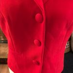Love moschino Elegant Red Women's Blazer Photo 3