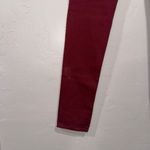GJG Denim NEW GJG Denin Maroon Skinny Jeans Size 5 Photo 5