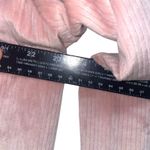 All In Motion  Velour Rib Hoodie Large Pink Long Sleeve Soft Stretch Pullover NWT Photo 4