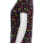 Alice + Olivia NWT Rylyn Staceface Printed Crewneck Top Size S Photo 6