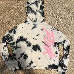 Victoria's Secret PINK Black & White Tie Photo 0