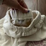 YoungLA Sweatpants Womens Small Young Dreamers Club Butterfly Joggers Graphic White Photo 5