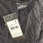 City Chic Imogen Wrap Hi-lo Midi Dress in Black size XXL/24 Split Sleeve NWT Photo 9