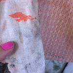 Miss Me Vintage  Y2K Pink Top with Crochet Back Size XS Photo 4