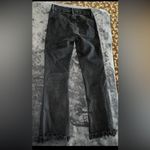 frame denim Frame le crop mini boot in black 25 Photo 5