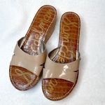 Sam Edelman Reid Nude Platform Wedge Slides Photo 3