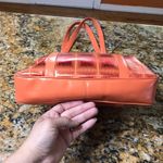 Fendi Vintage Metallic Terracotta Tote Bag Photo 13