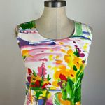 Jams World  Floral Buffet Sleeveless Dress Photo 2