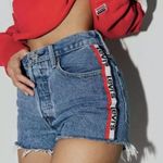 Levi’s Levis 501 High Rise Spectator Sport Denim Shorts Womens Size 25 Photo 0