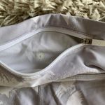 Lululemon White/Grey Mid Rise-High Waisted Leggings w/ Pockets Photo 8