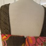 Trina Turk  Flamingo Secret Silk Linen Blend Butterfly Dress Size 2 Photo 6