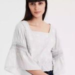 American Eagle Square Neck Long Sleeve Photo 0