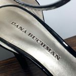 Dana Buchman Women's Majorca Zebrasin Ankle Strap Gladiator Heels Black Size 7 Photo 4