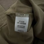 Zenana Outfitters Cotton Wide Waistband Moto Leggings Photo 3