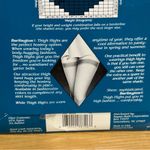 Vintage Burlington Sheer Legacy Medium Black N53 Thigh Highs Photo 5