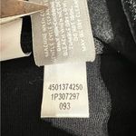 Chico's Travelers by  Velvet Collar Black Travel Jacket Versatile & Comfy S Small Photo 4