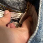 Madewell  Rigid Denim Straight Mini Skirt:
Destructed Edition Photo 4