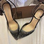 Betsey Johnson ๐ Viola Womens Rhinestone Pointed Toe Pumps SZ 8.5 Photo 6