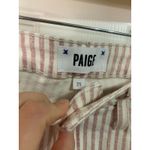 Paige Nellie Jeans In Blossom Pink Stripe Size 25 $219 Photo 3