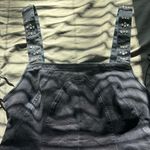 Free People  Jewel Denim Open Back Mini Dress Photo 1