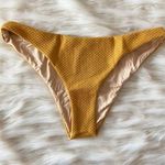 Princess Polly MinkPink Tan Golden Textured Bikini Bottom Sz L Photo 26
