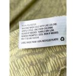 Prologue  Boat Neck Midi Dress L Large Yellow Gray‎ Print Front Slits Sleeveless Photo 7