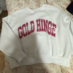 Gold Hinge  Sweatshirt Photo 0