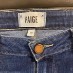 Paige Women's Raw Hem Medium Wash Verdugo Ankle Capri Jeans Size 29 25" Inseam Photo 1