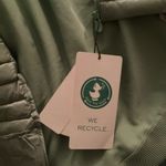 Save The Duck Paige Hooded Hybrid Jacket Green Size L Photo 11