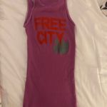 Free City  SuperVintage Tank purple Photo 2