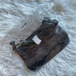 NEW Avon faux leather crossbody bag Black Photo 5