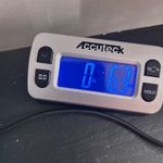 Vintage Embroidered Shirt Medium Cottagecore Floral Feminine Casual Boho Knit Blue Photo 10