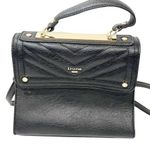 Dune London  Black Vegan Leather Satchel Crossbody Bag Photo 0